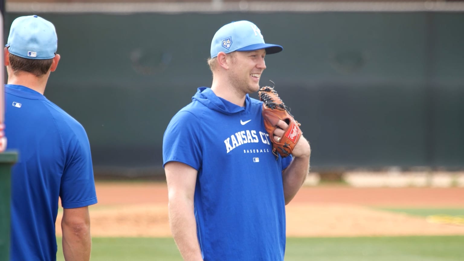 Royals pitcher Tyler Duffey