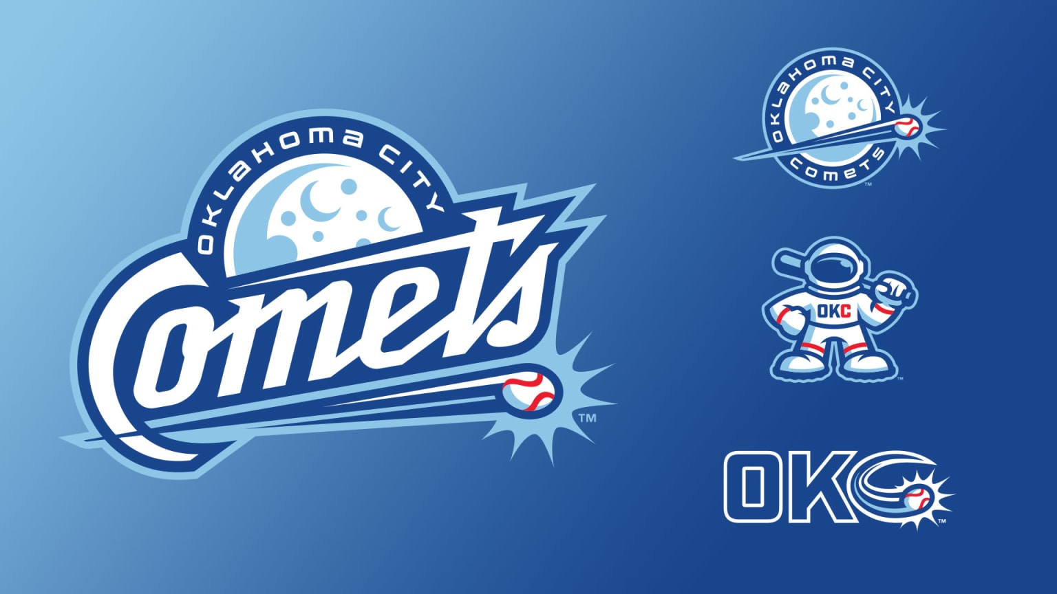 Oklahoma City's Triple-A team unveiled its new nickname and logos