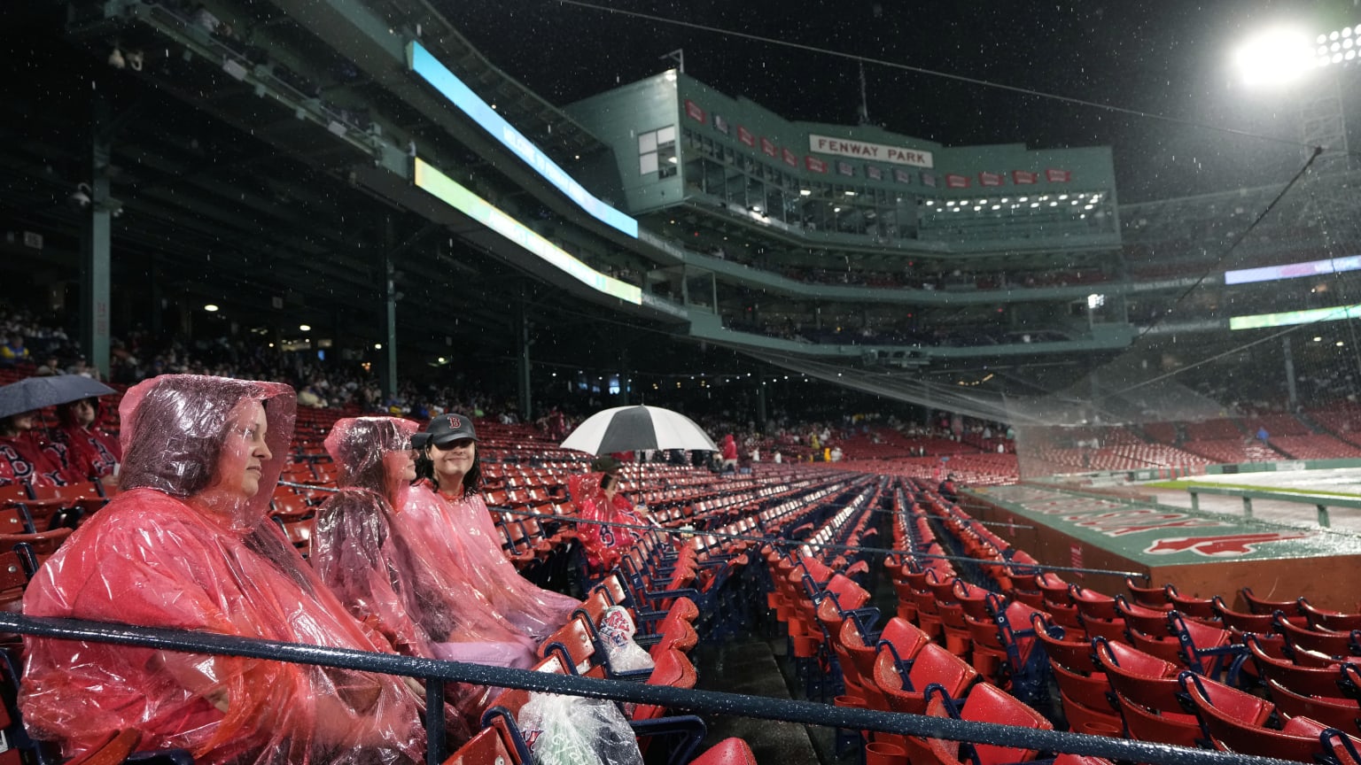 Yankees-Red Sox September 13 game postponed due to rain