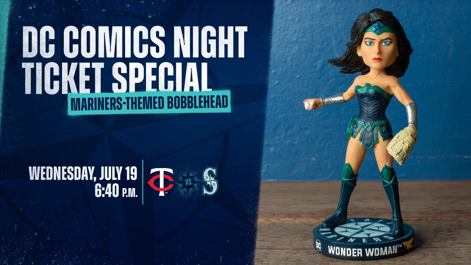 May 8, 2023 Seattle Mariners - Cal Raleigh Superman Bobblehead - Stadium  Giveaway Exchange