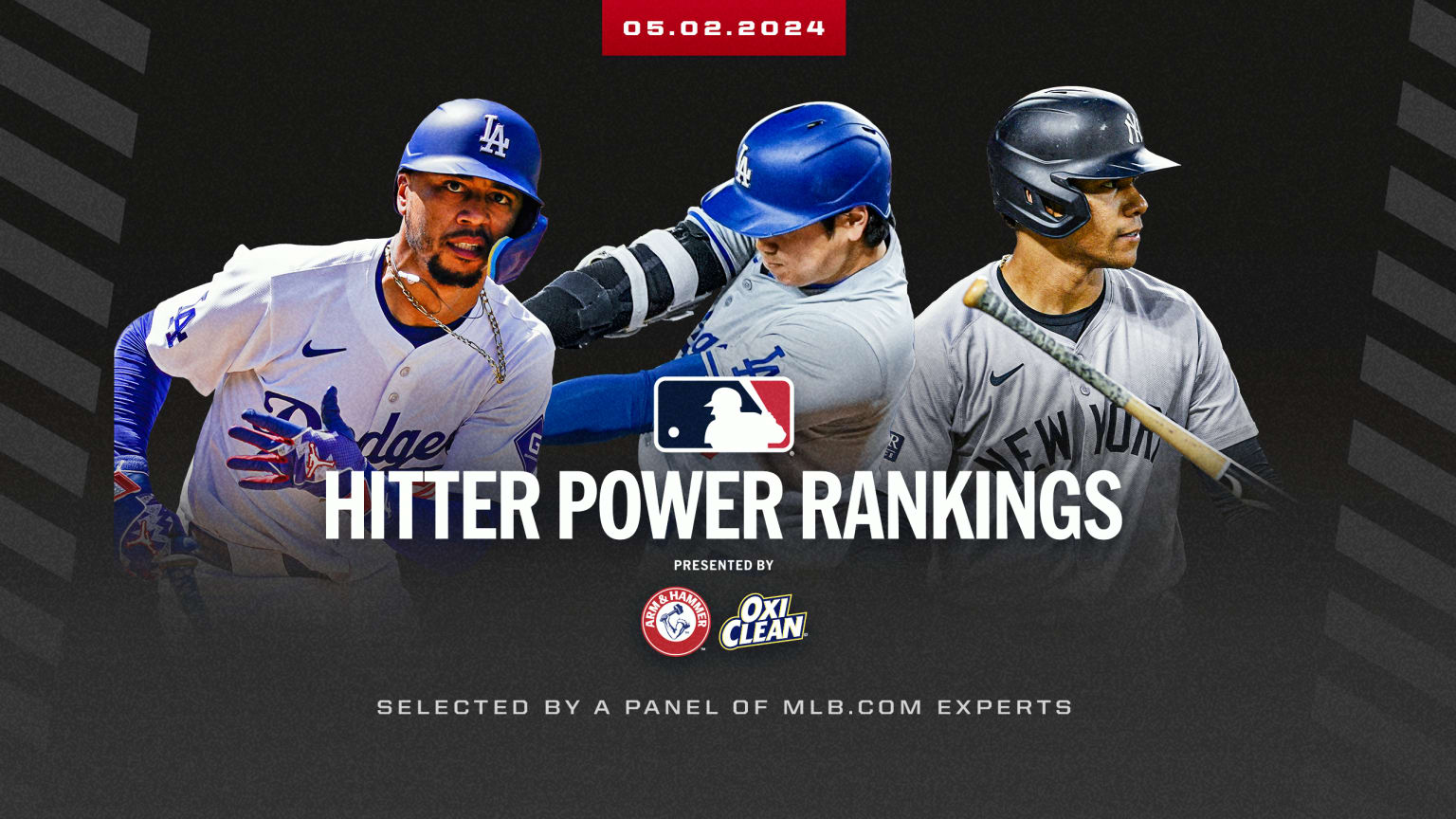 Mookie Betts, Shohei Ohtani and Juan Soto lead the latest Hitter Power Rankings
