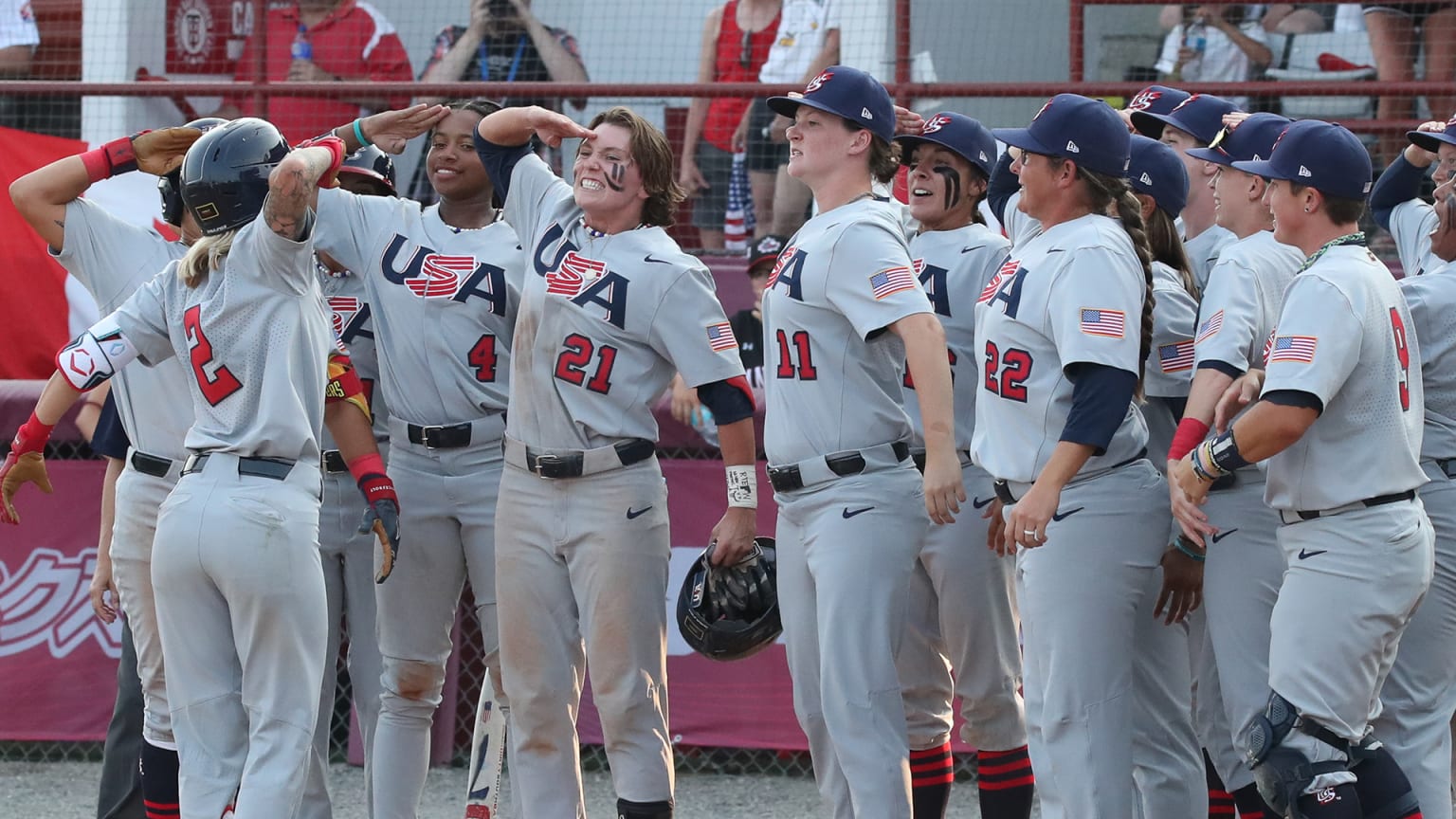 Team USA cruises past Canada in Women's World Cup