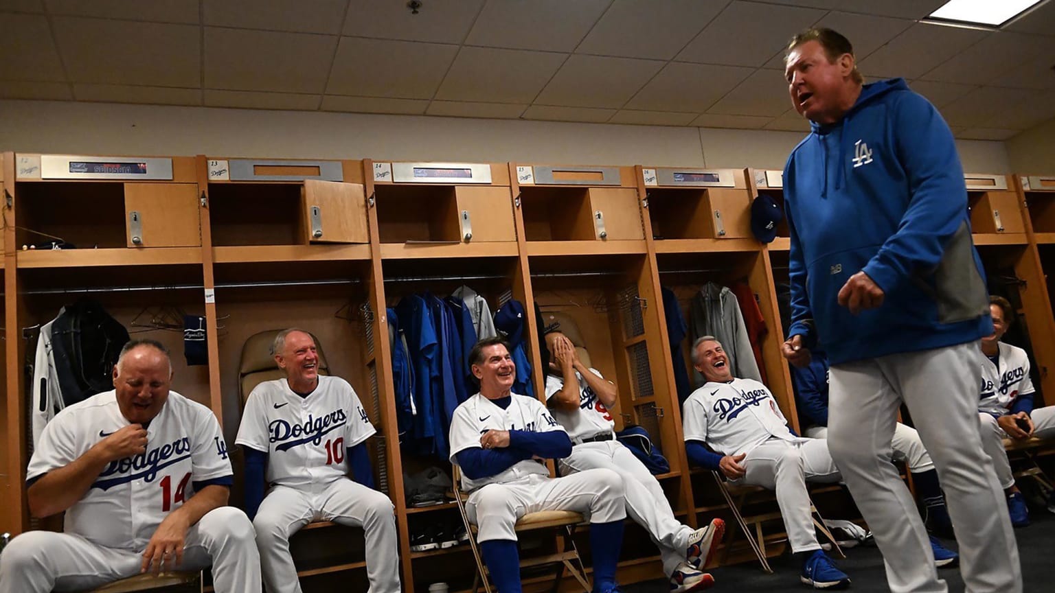 Photo: Los Angeles Dodgers Hold Summer Camp at Dodger Stadium -  LAP2020070905 