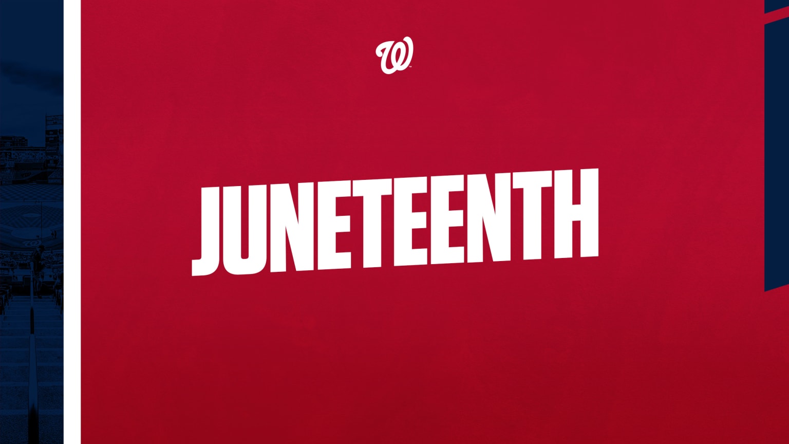 Nationals recognize Juneteenth in series opener vs. Cardinals, by  Nationals Communications