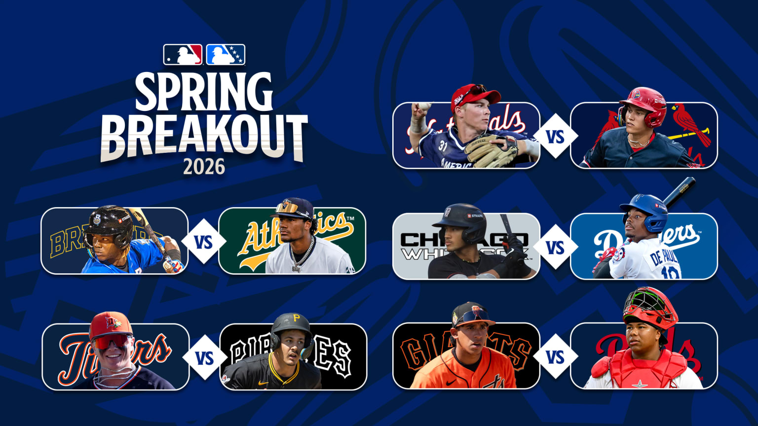 Spring Breakout matchups to watch