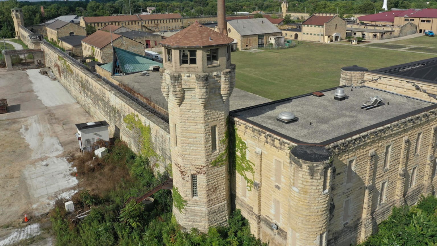 Old Joliet Prison in Illinois