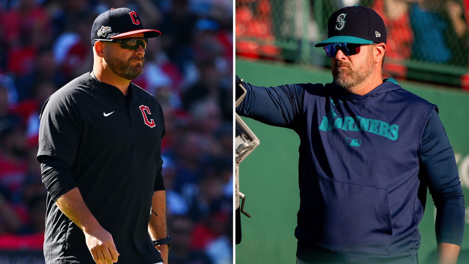 Stephen Vogt and Tony Arnerich