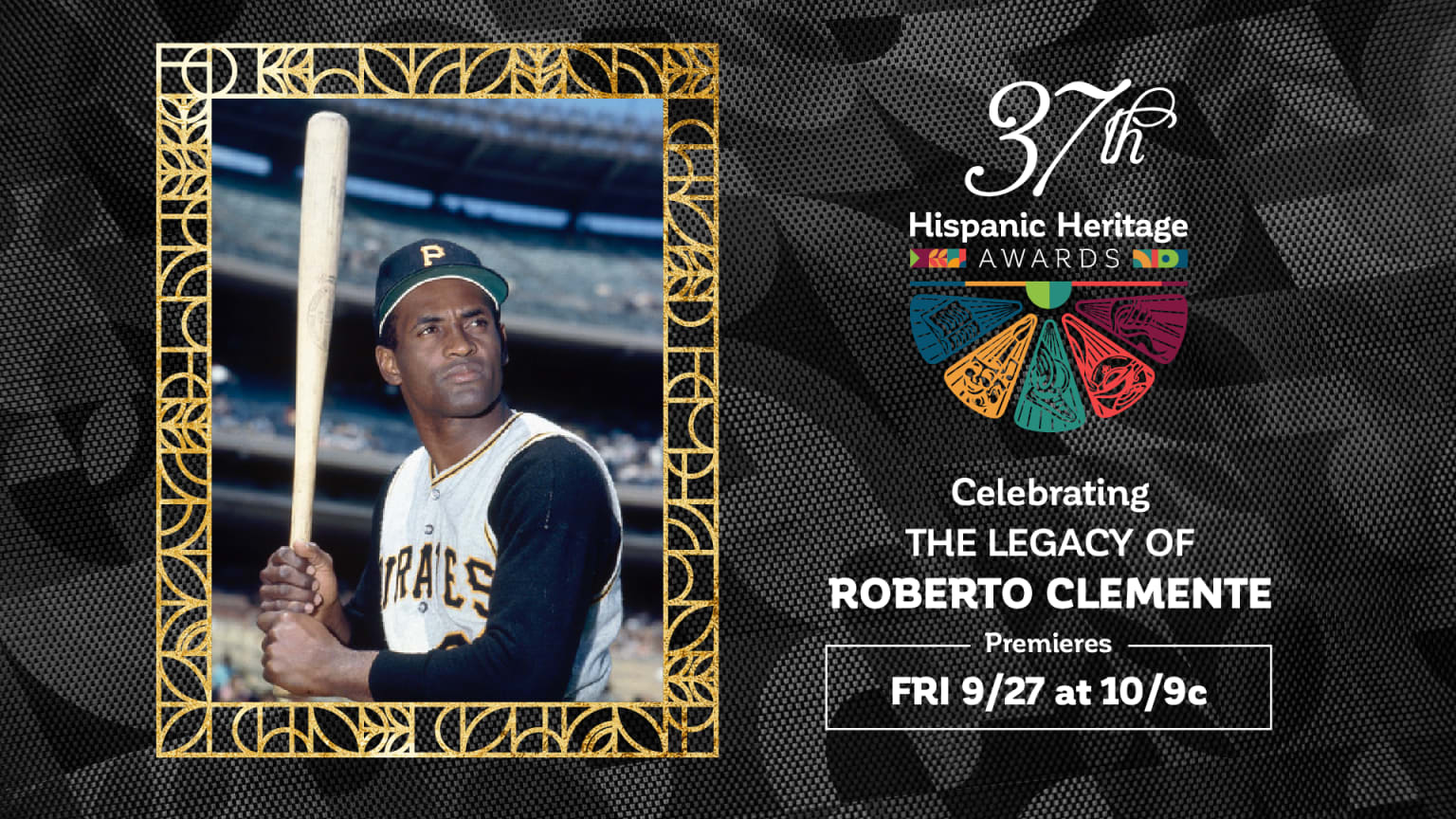 Roberto Clemente to be honored at Hispanic Heritage Awards