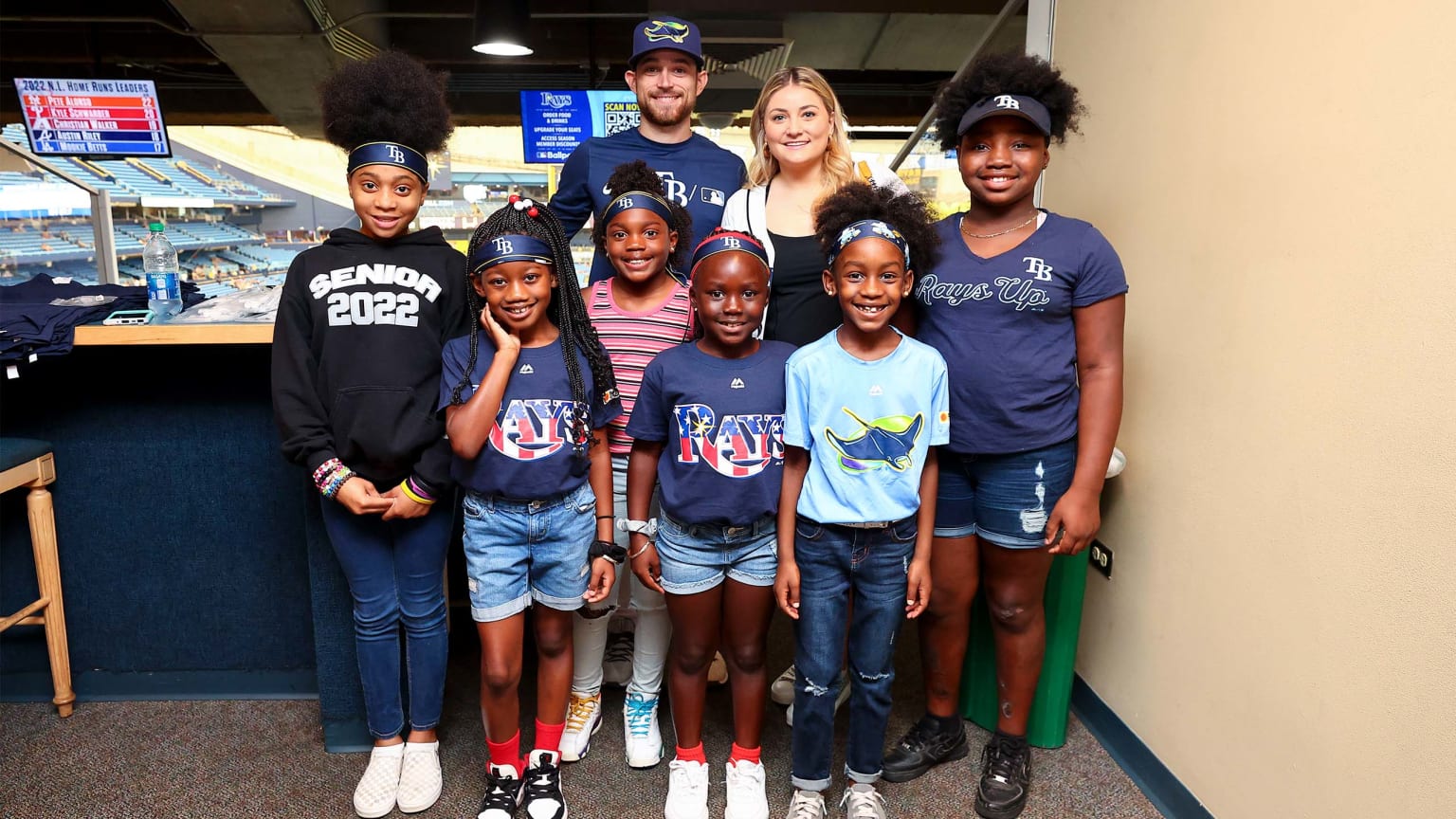 Rays in the Community. The Tampa Bay Rays are committed to…