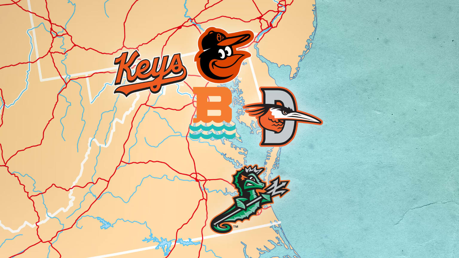 Visit every Baltimore Orioles Minor League team in one week