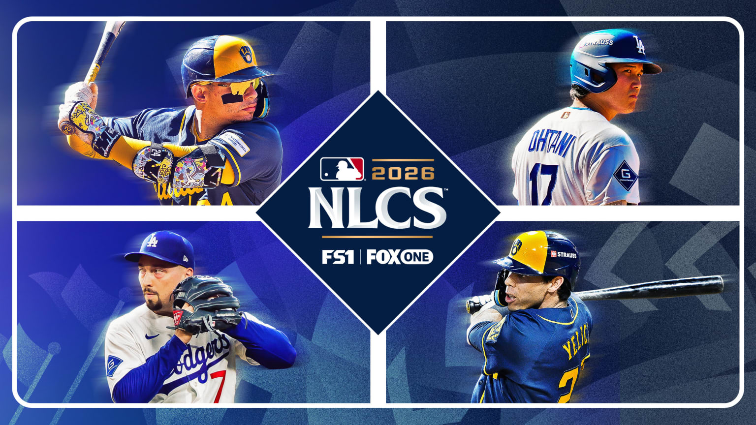 William Contreras, Shohei Ohtani, Blake Snell and Christian Yelich