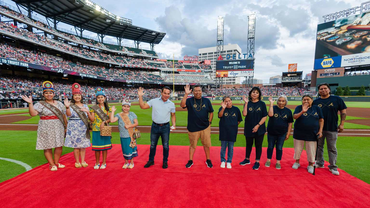 The Atlanta Braves want to help preserve the native Cherokee