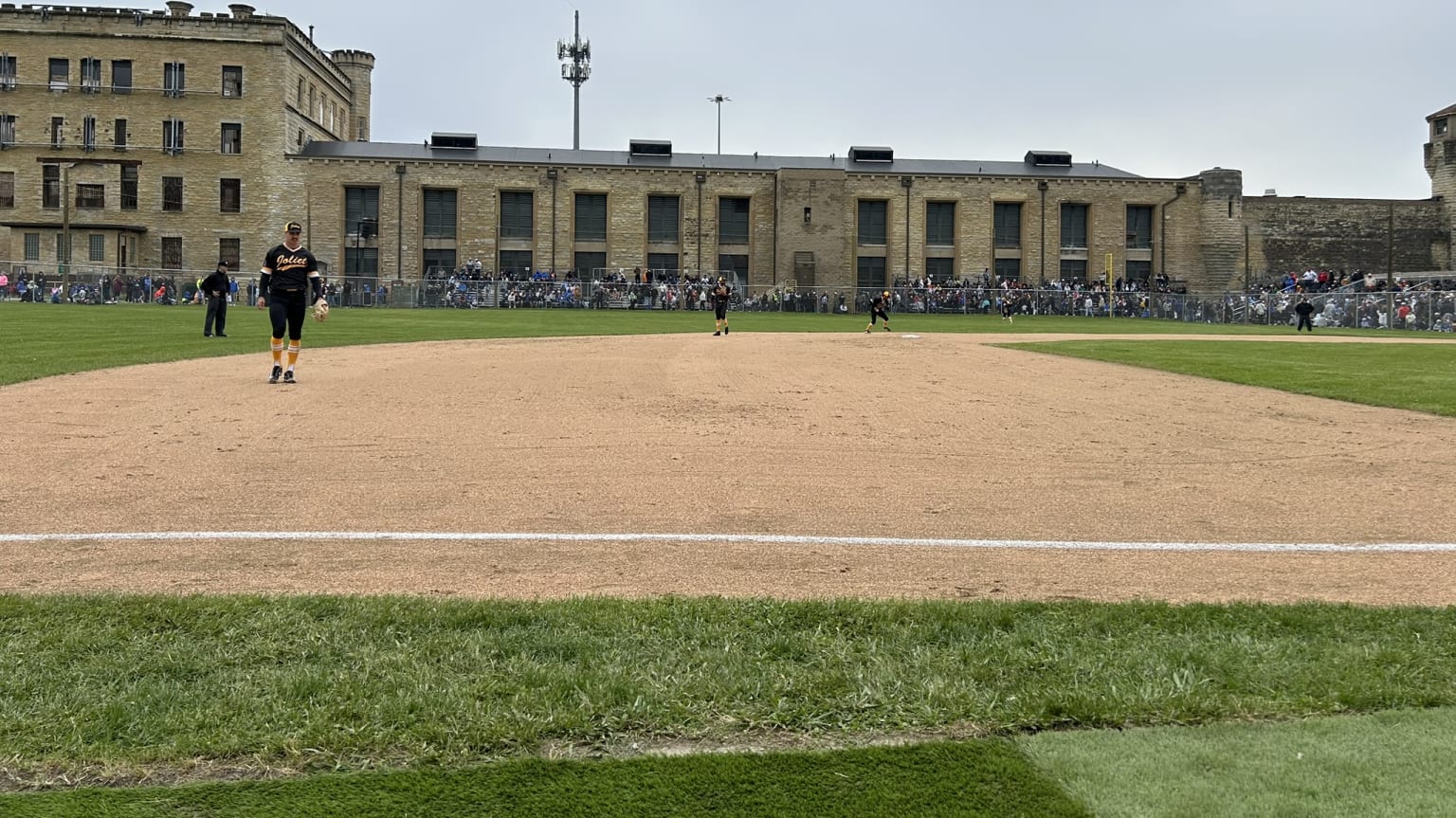The Big House Ballgame at Old Joliet Prison
