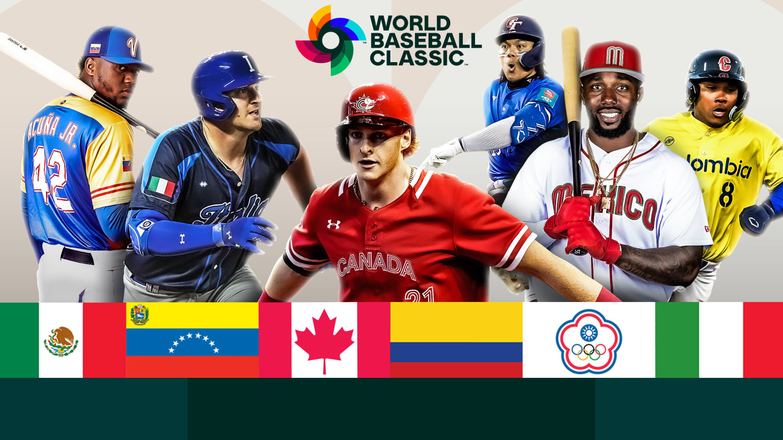 Watch out for Venezuela, Italy, Canada, Chinese Taipei, Mexico and Colombia Watch out for Venezuela, Italy, Canada, Chinese Taipei, Mexico and Colombia