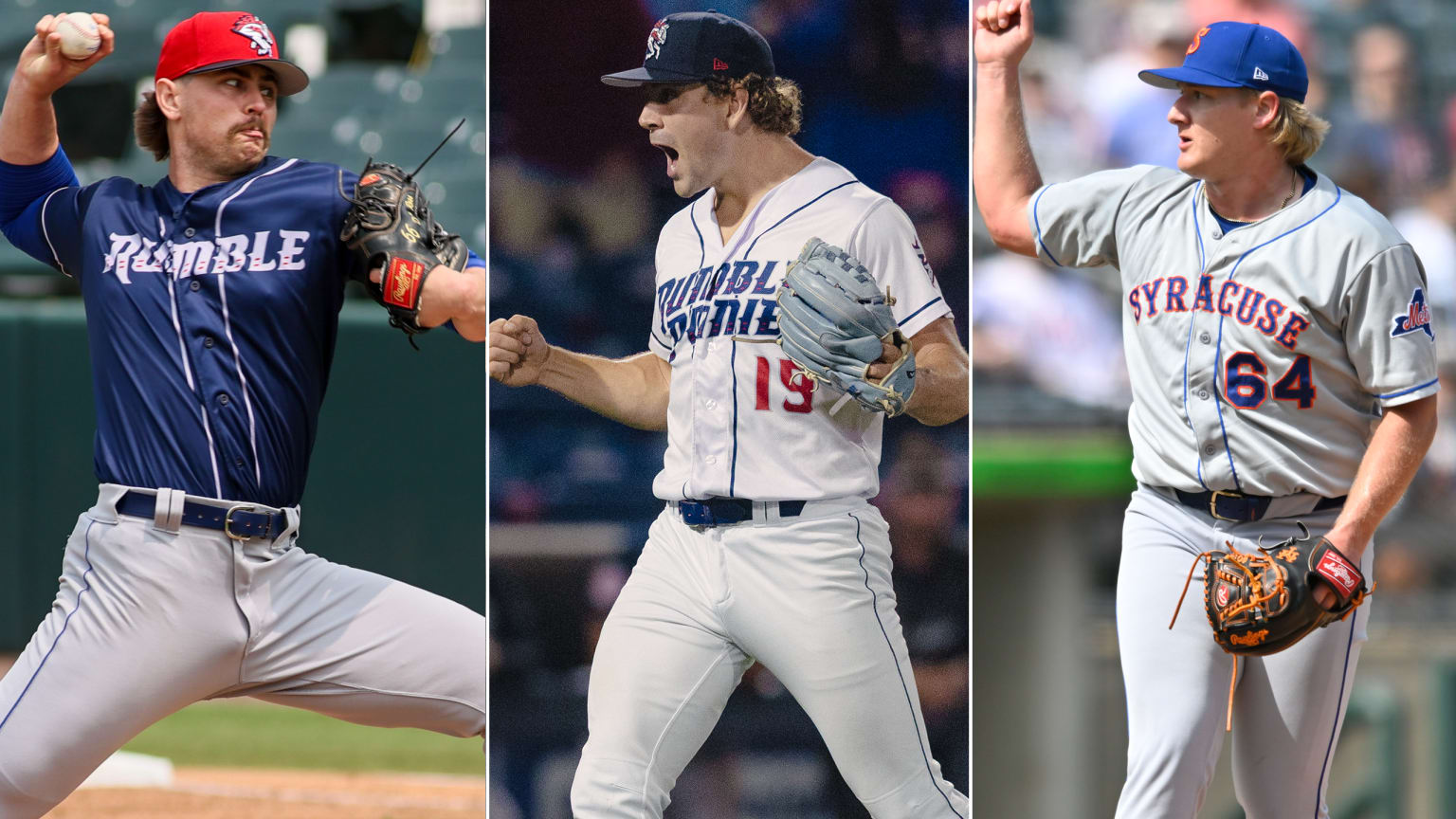 Dylan Ross, Ryan Lambert and Jonathan Pintaro