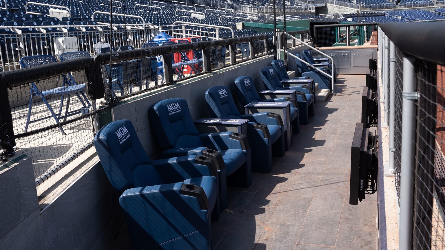 Mgm National Harbor Dugout Club Washington Nationals