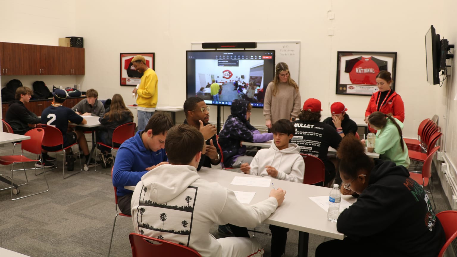 Rcf Program Reds Community Fund's RCF Scholars program thriving