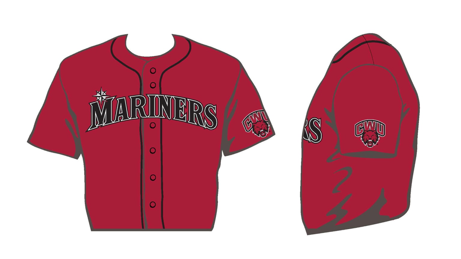 CWU Night Seattle Mariners