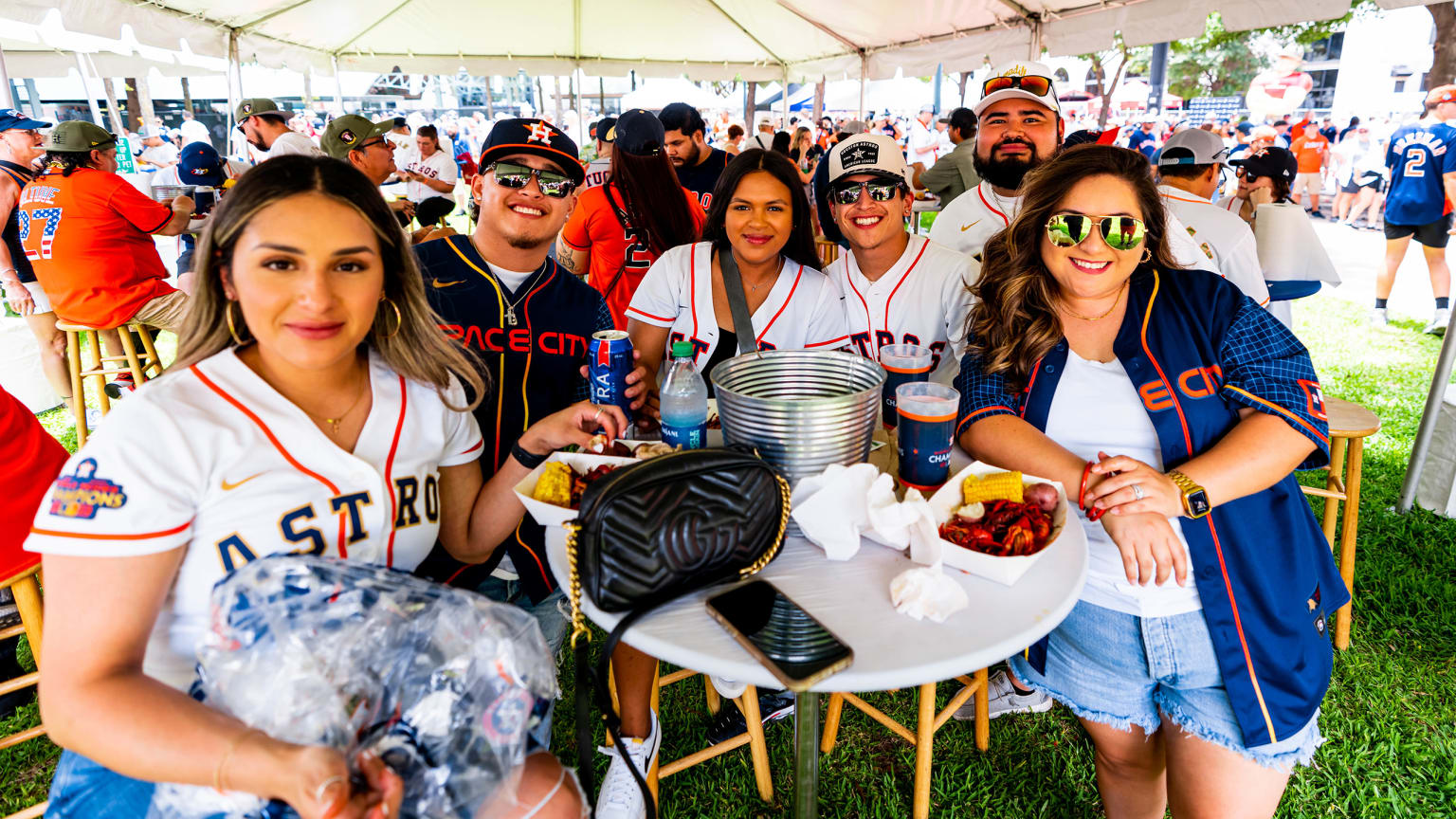 Bayou Bash Street Festival Houston Astros