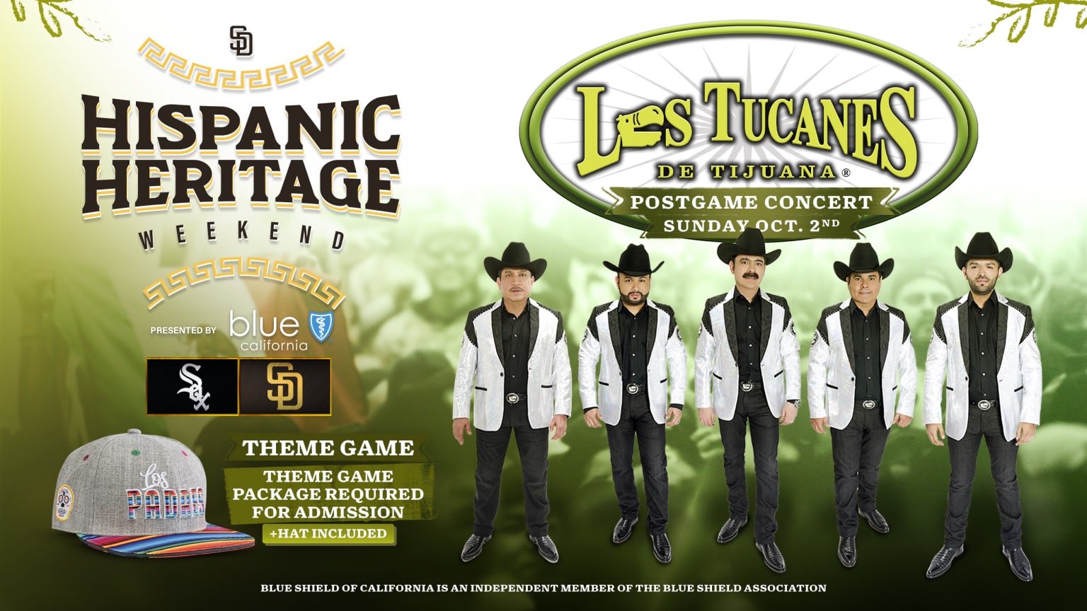 October 2 San Diego Padres