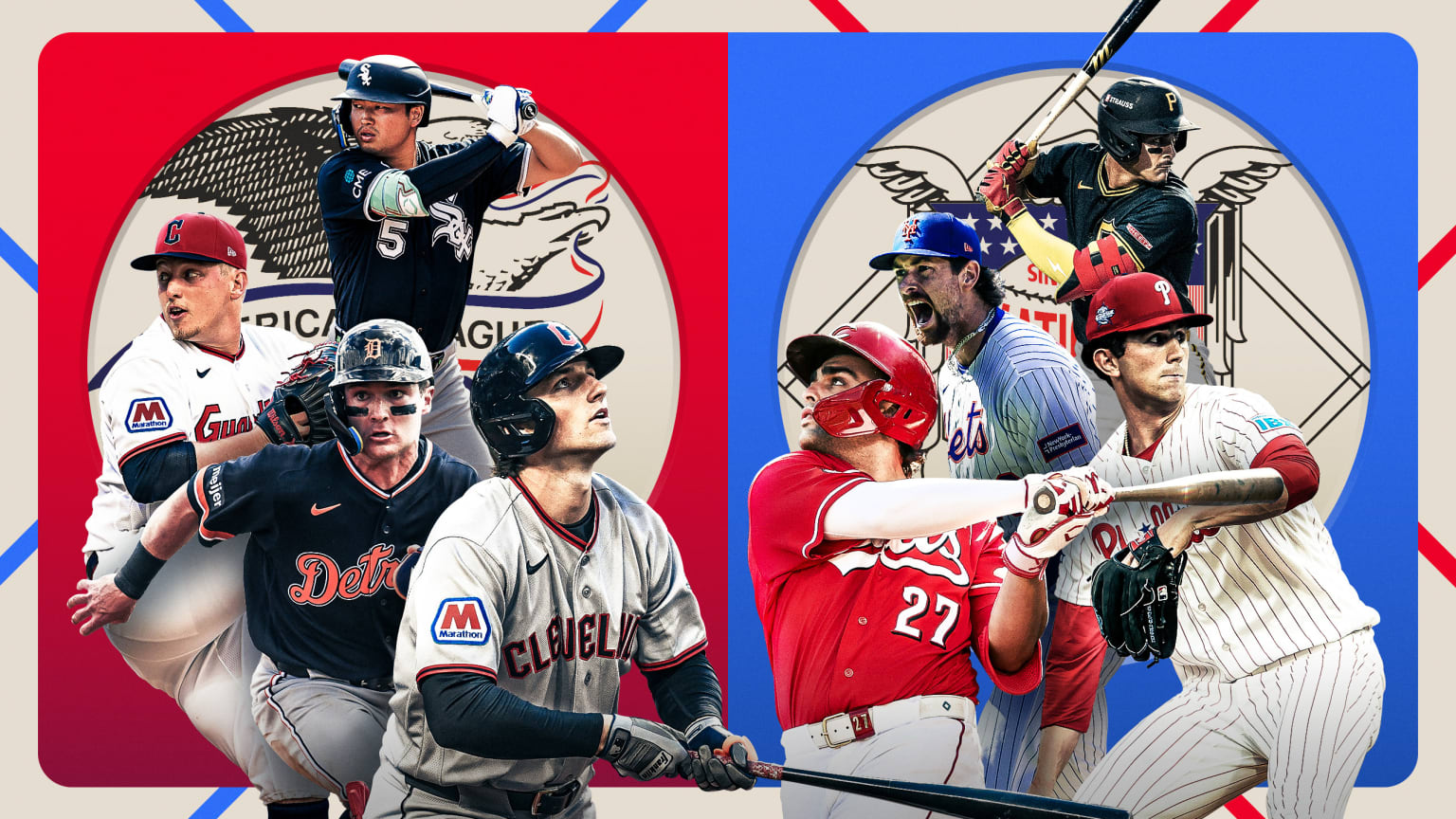 Parker Messick, Munetaka Murakami, Kevin McGonigle, Chase DeLauter, Sal Stewart, Nolan McLean, Konnor Griffin and Andrew Painter