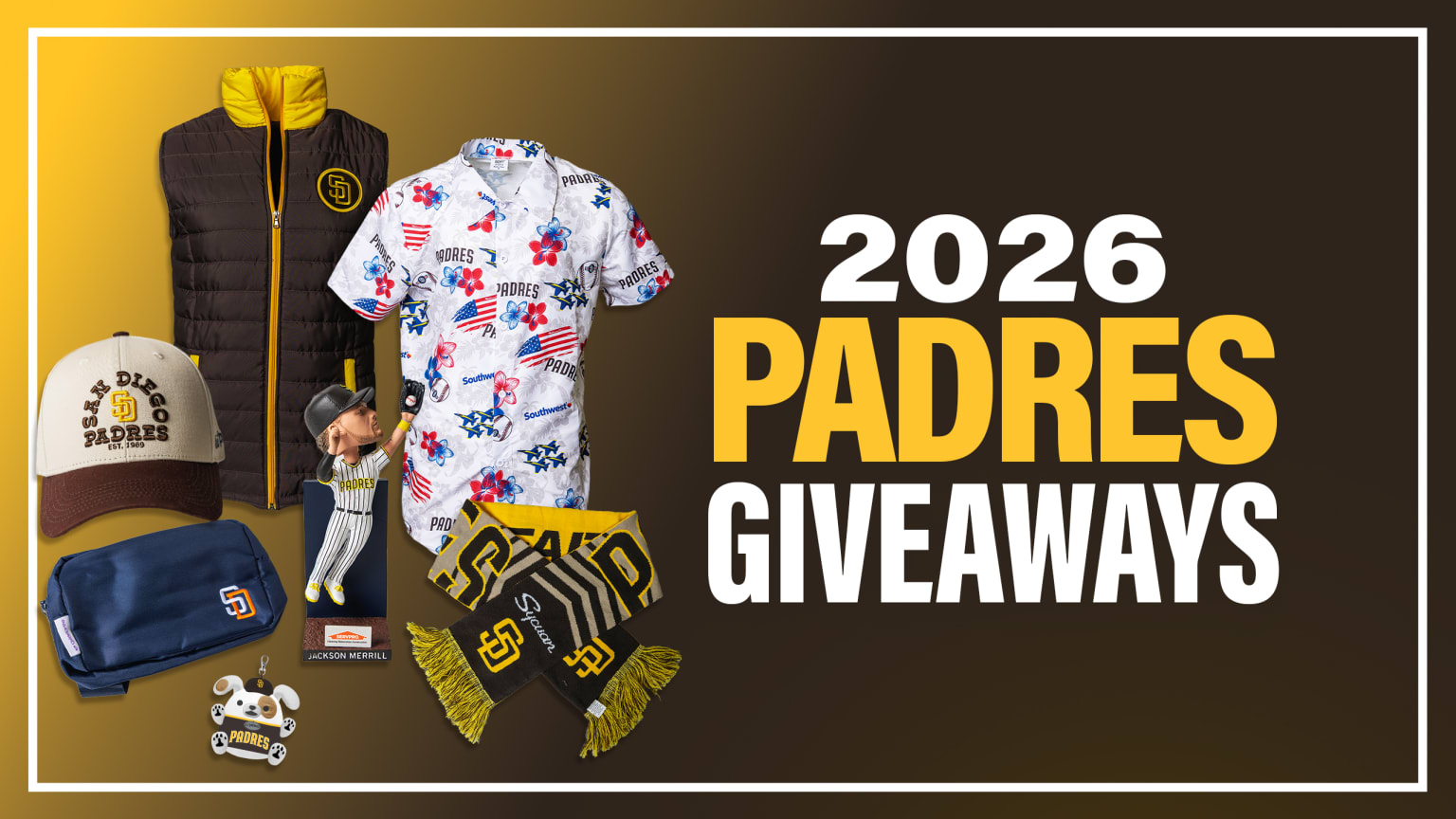 Padres Promotions | San Diego Padres