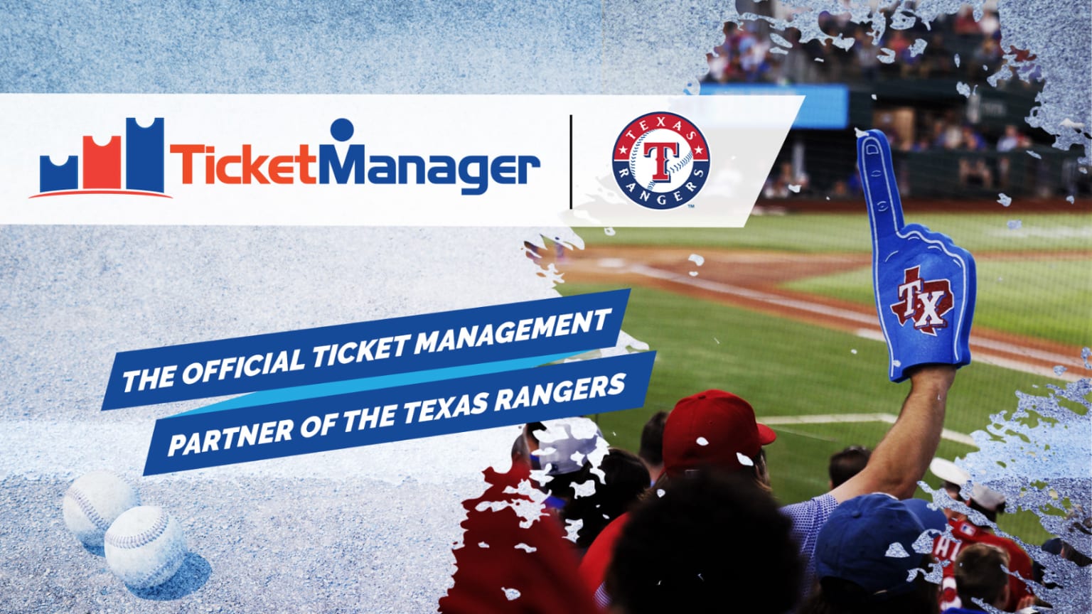 Press release: Rangers begin second season with TicketManager as ...