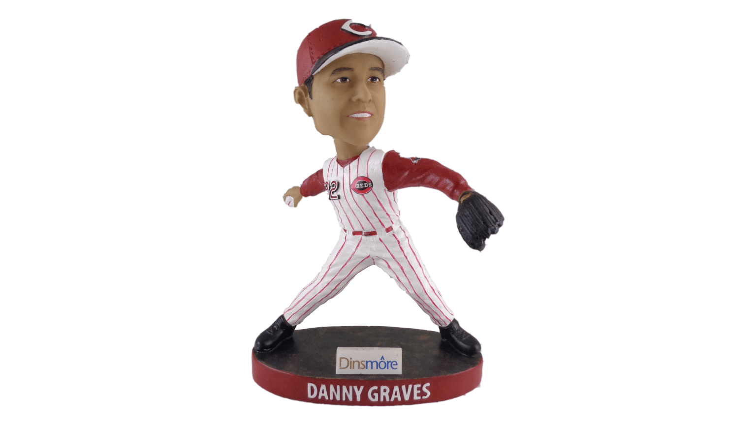 Reds Baseball Hall of Fame Vintage Retro Bobblehead at 's Sports  Collectibles Store