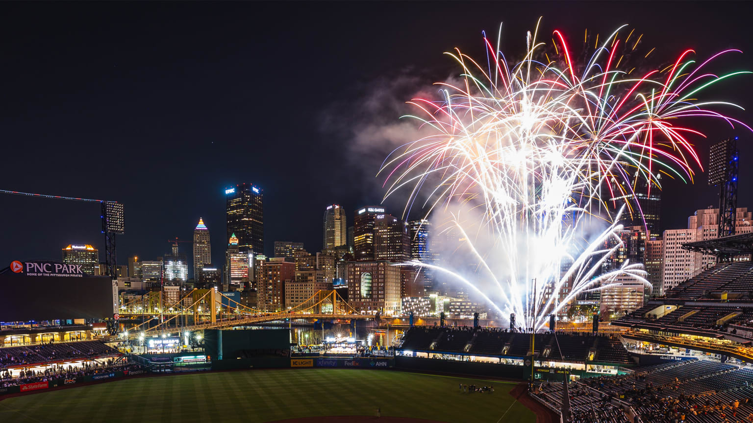 Fireworks Nights Pittsburgh Pirates