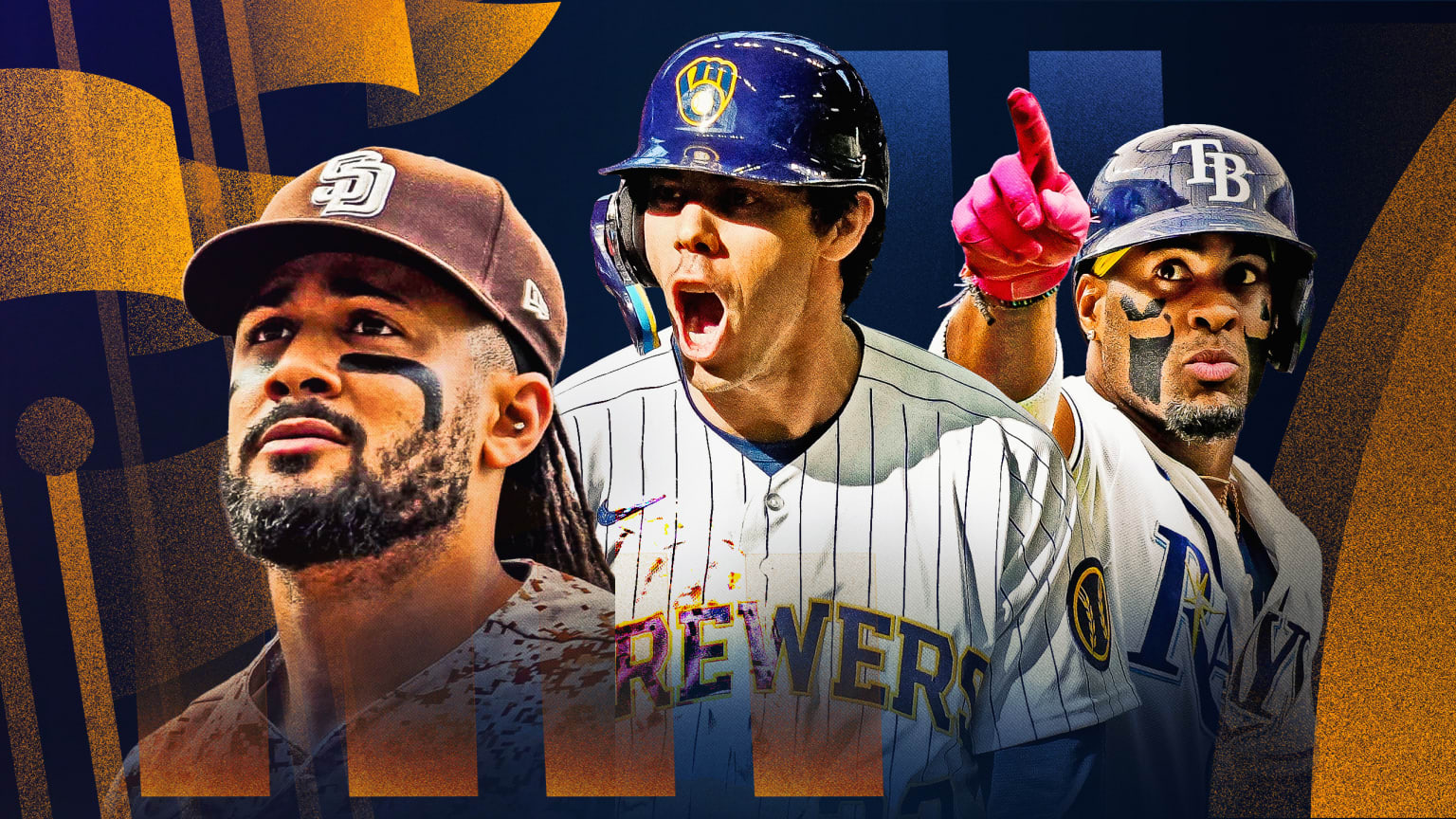 Fernando Tatis Jr., Christian Yelich and Yandy Díaz