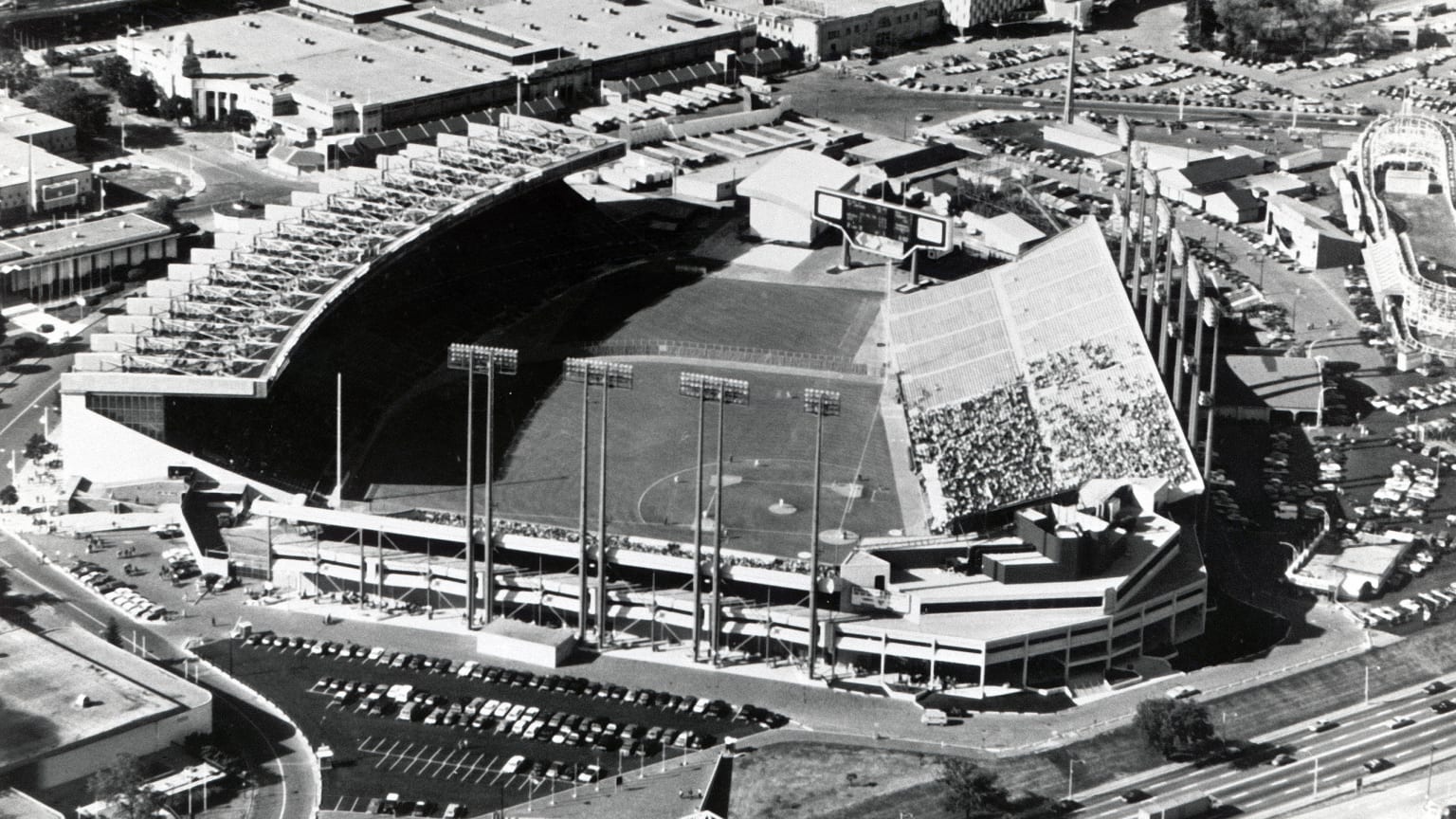 Exhibition Stadium in Toronto