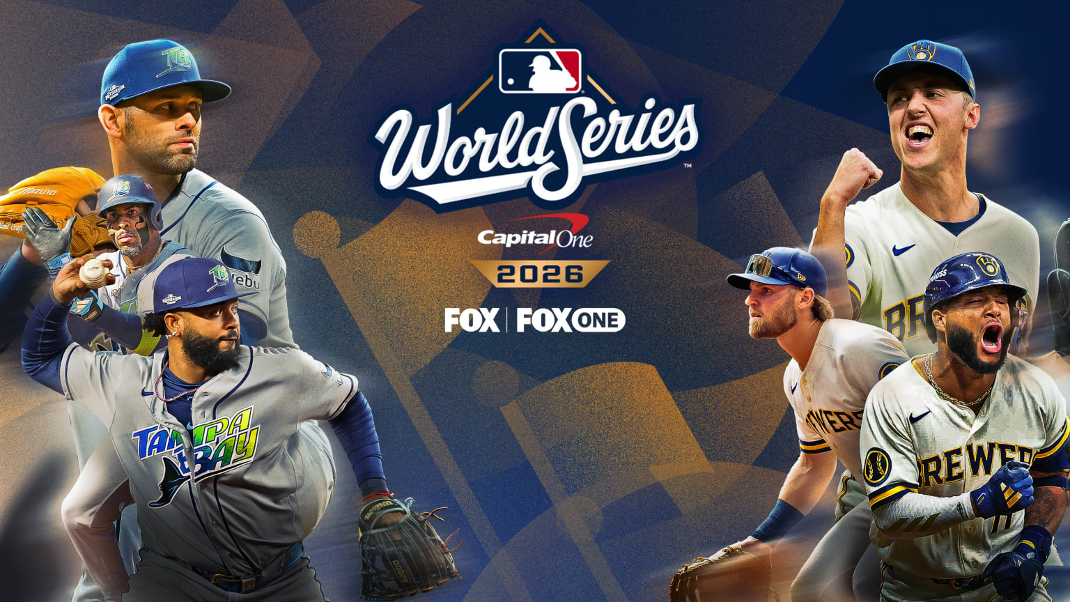 Rays vs. Brewers in 2026 World Series