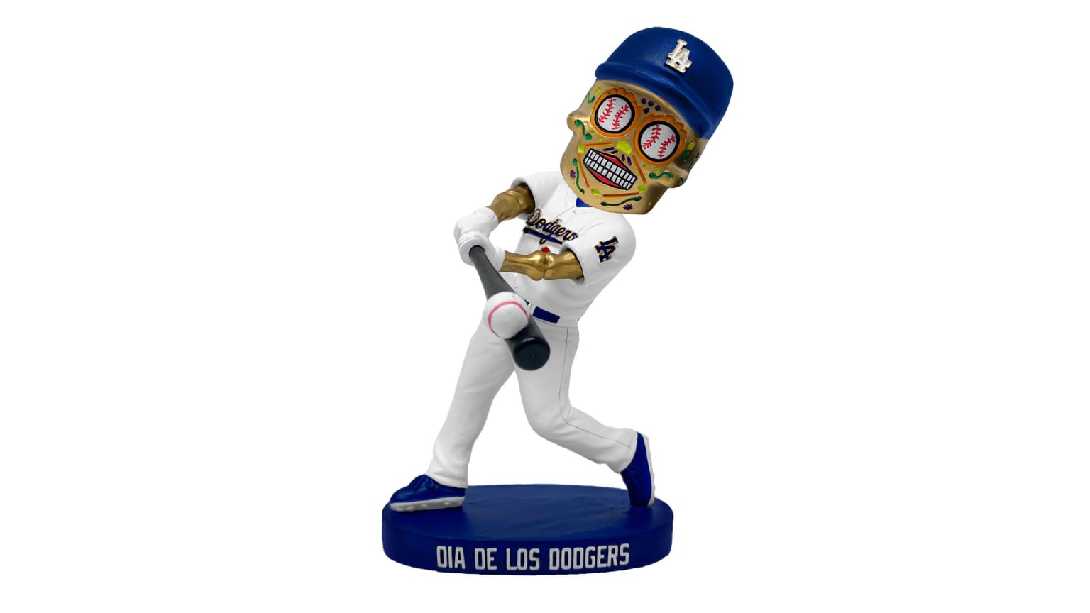 Dia de Los Dodgers/Day of The Dead Los Dodgers Bobblehead lotaip