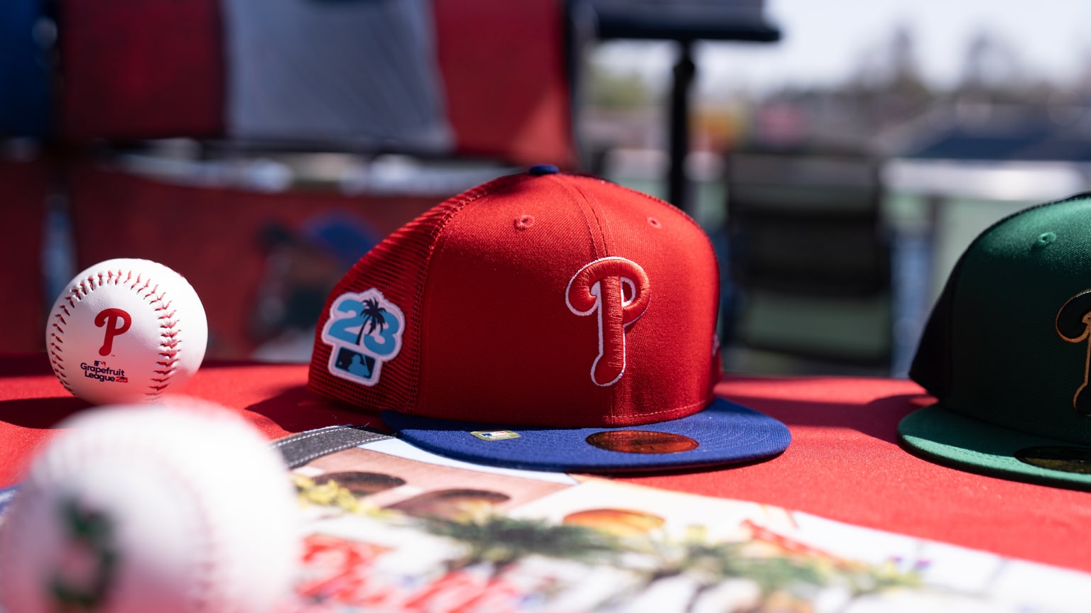 New Era MLB Men's Philadelphia Phillies 2023 Fourth of July 9FORTY