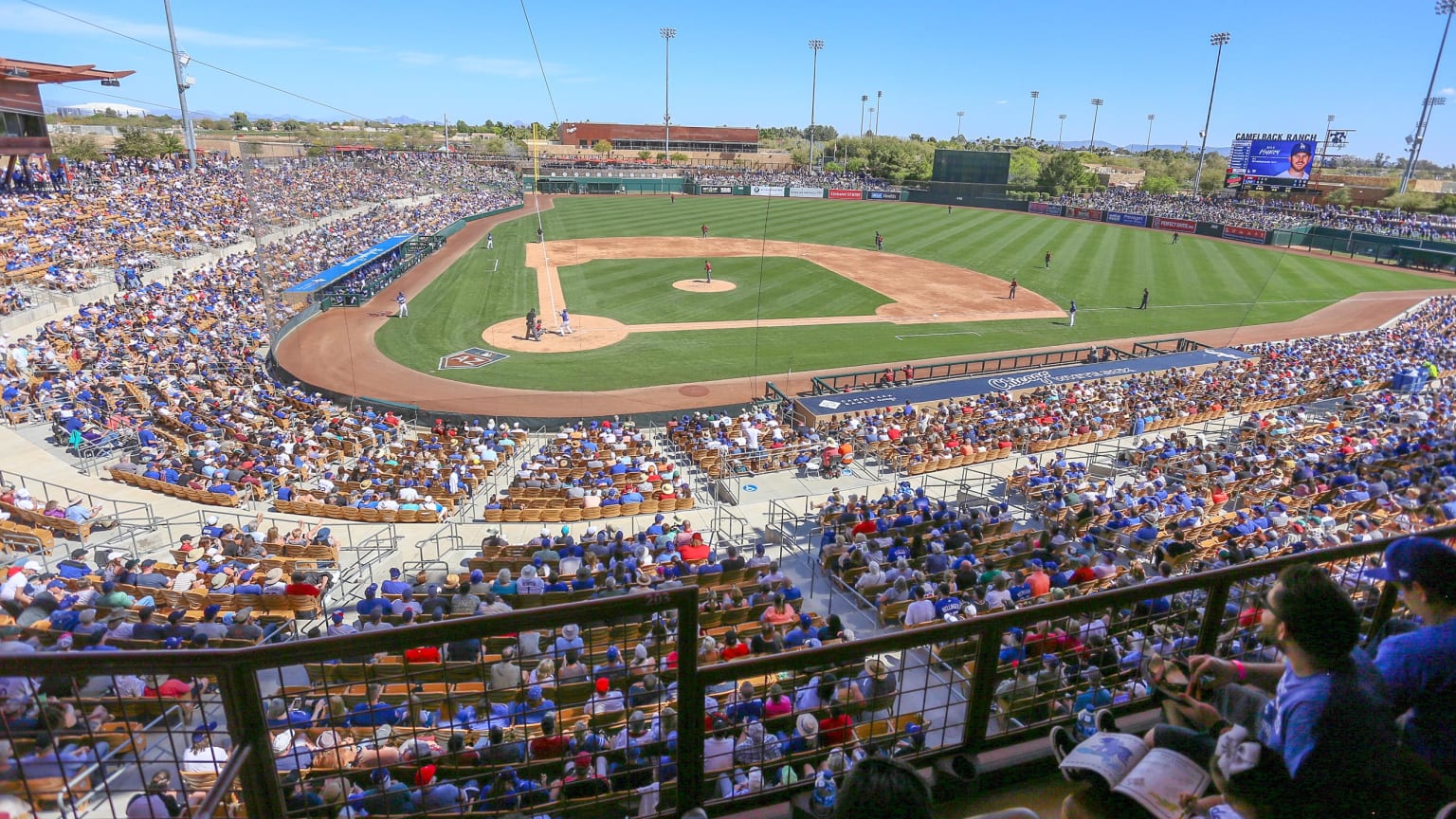 Los Angeles Dodgers – Visit Spring Training