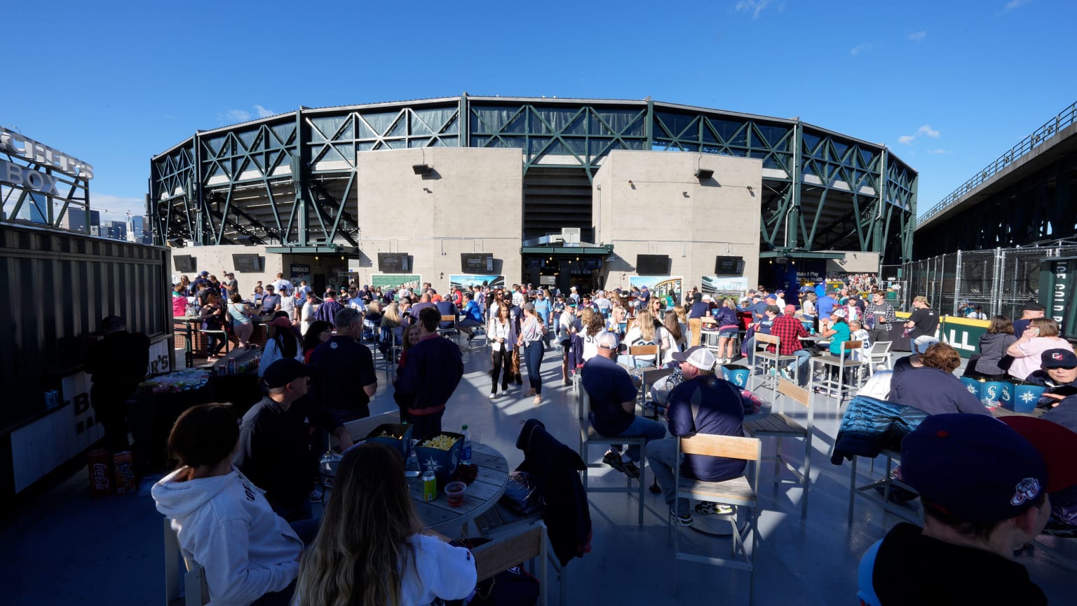 TMobile Park Events Outdoor Venues Rooftop Boardwalk Seattle