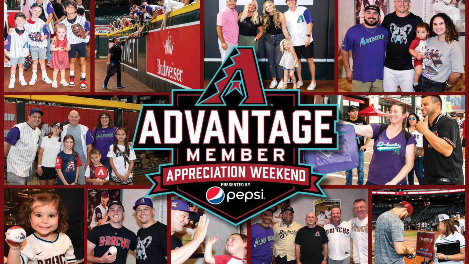 Advantage Member Events Arizona Diamondbacks