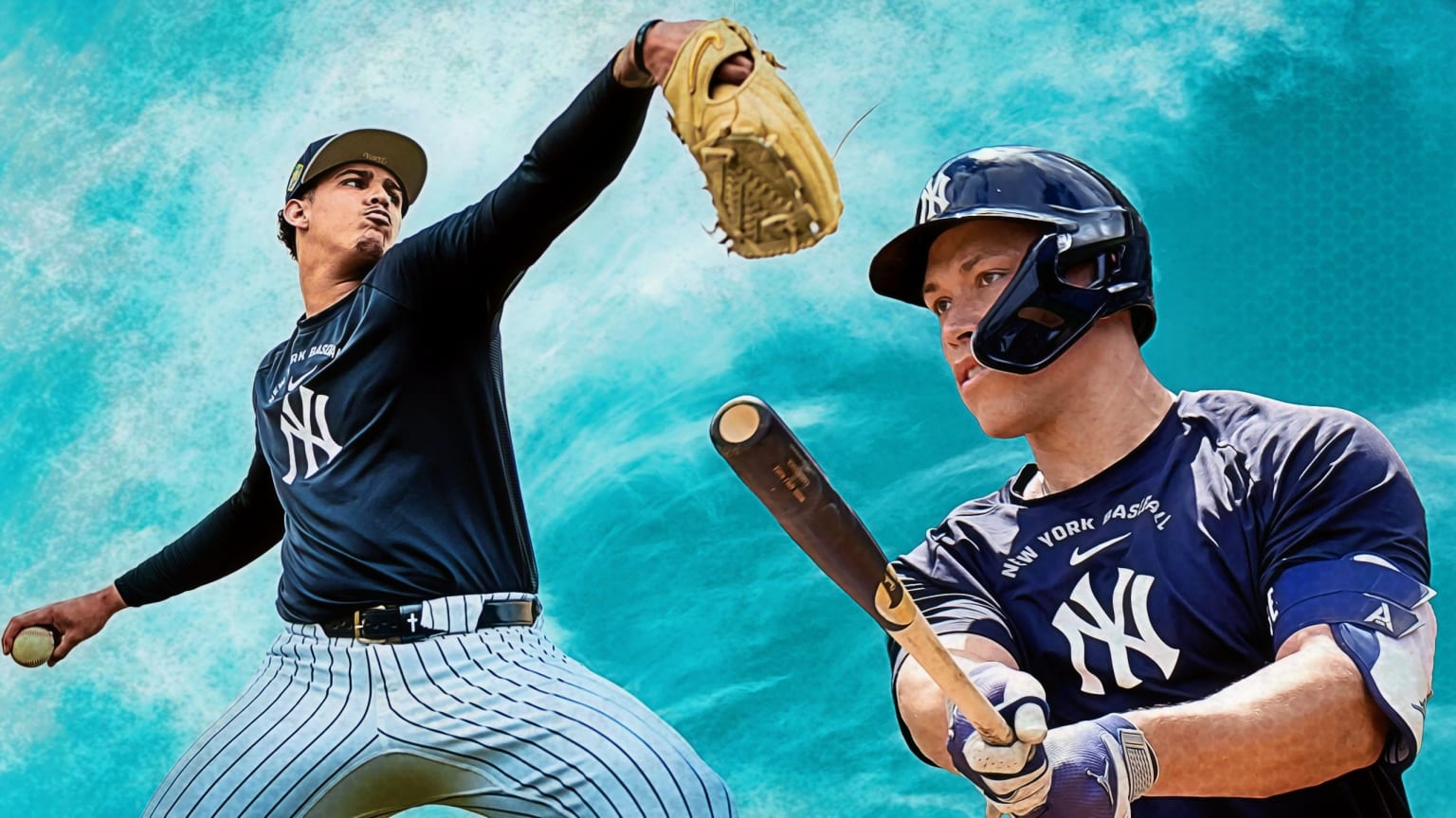 Carlos Lagrange and Aaron Judge