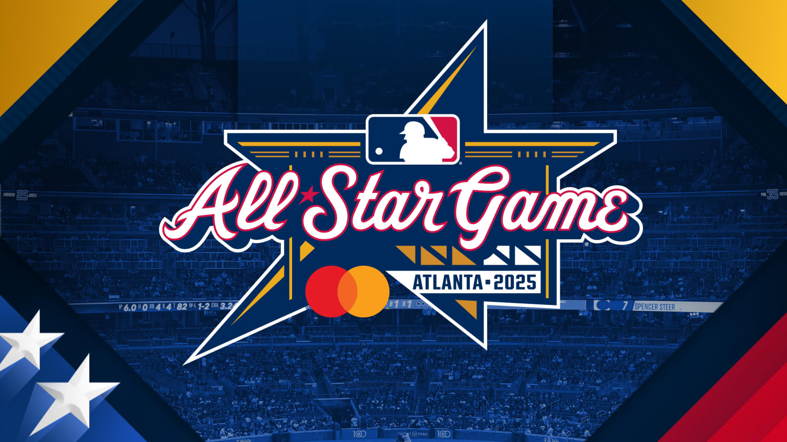 Logo for the 2025 All-Star Game