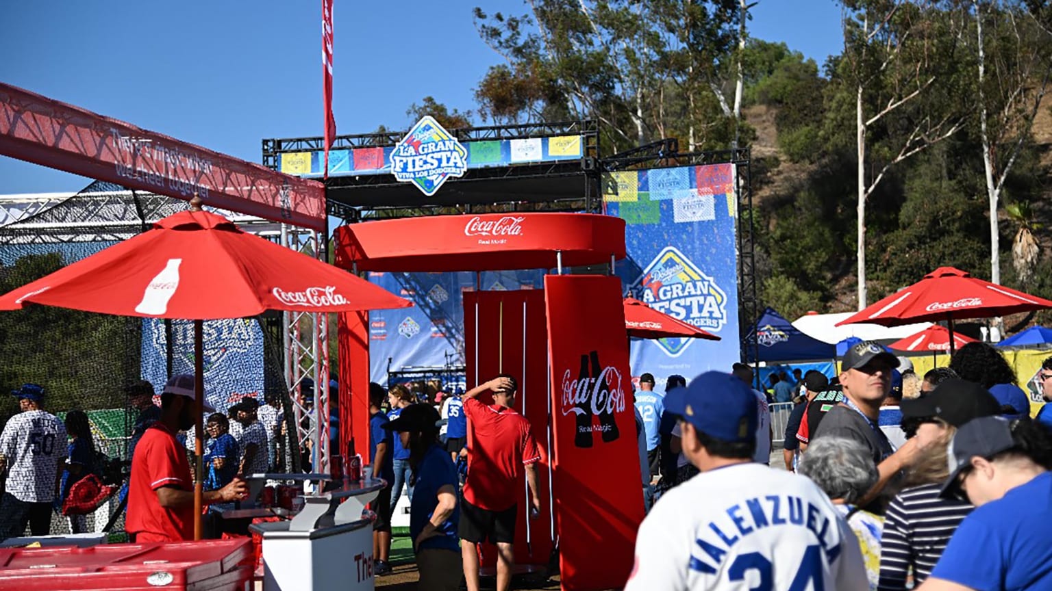 Viva! LA @ Dodger Stadium, Los Angeles