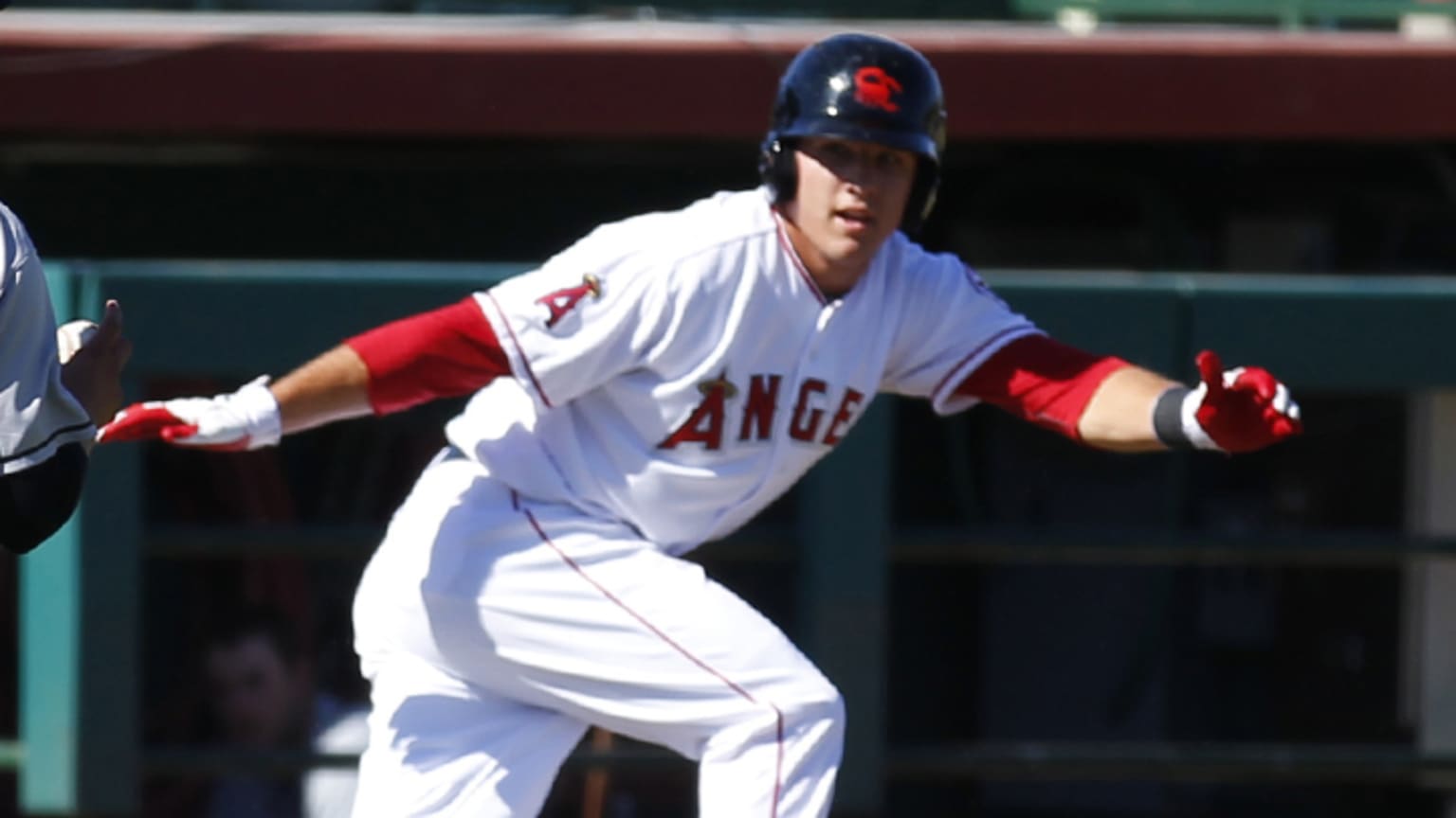 Mike Trout as a member of the Scottsdale Scorpions