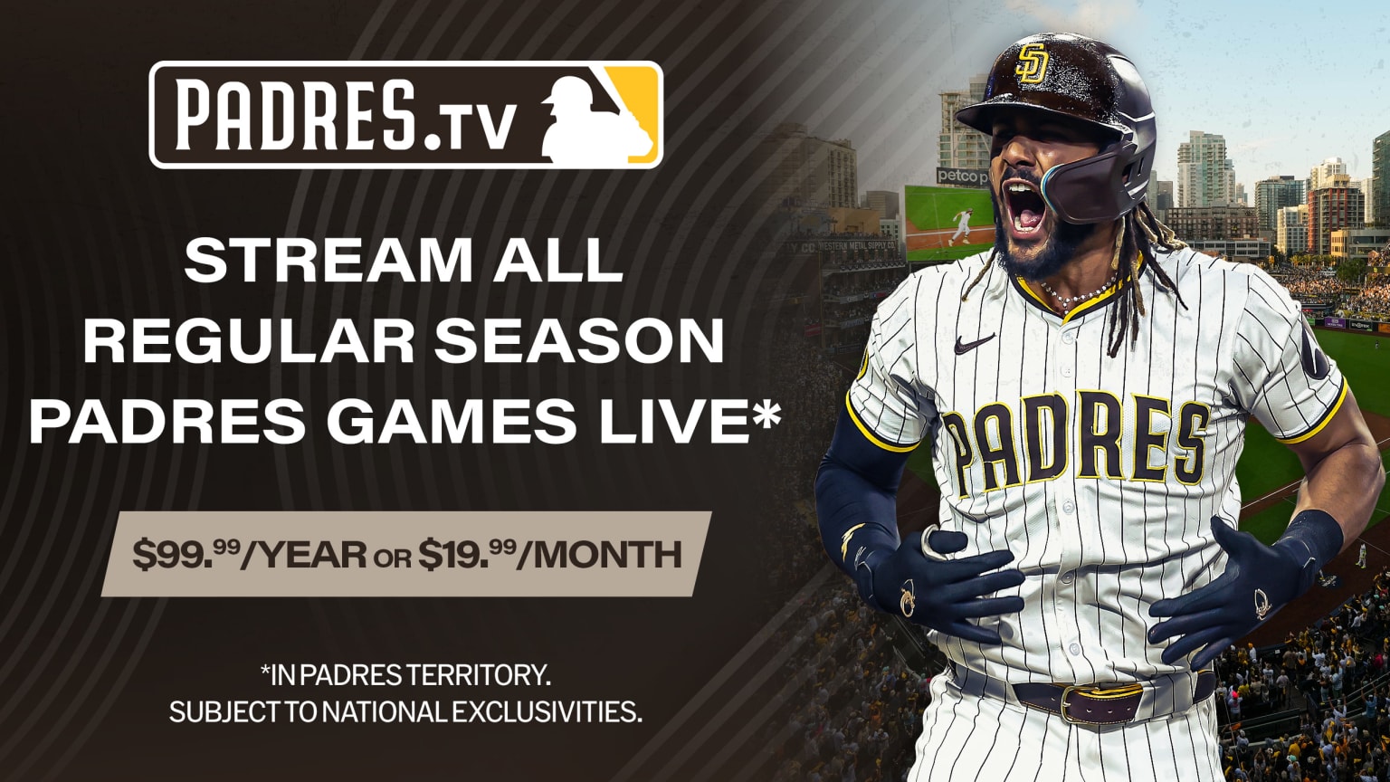 PADRES.TV returns for 2025