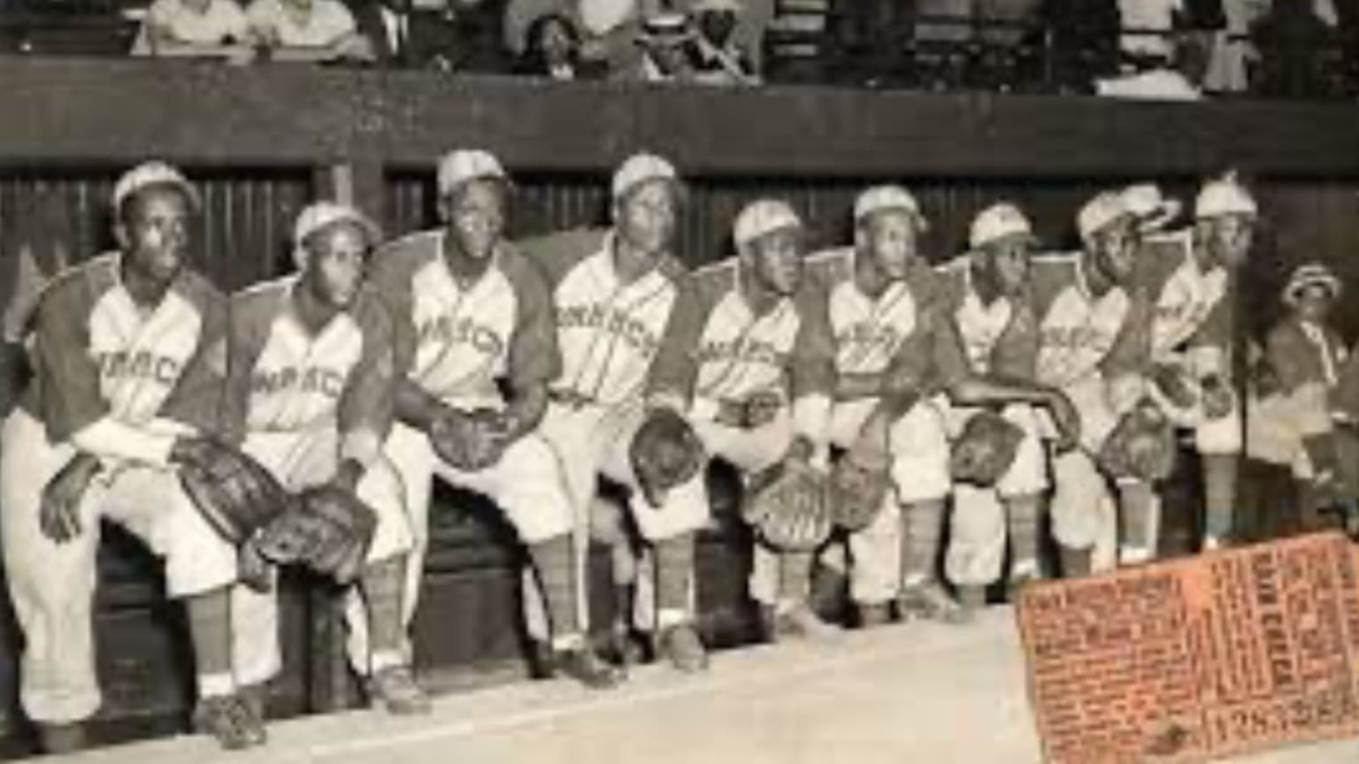 KANSAS CITY MONARCHS JERSEY Negro League Baseball - Nike Team