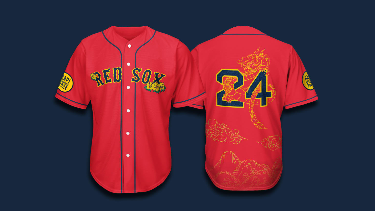 Red sox best sale game jersey