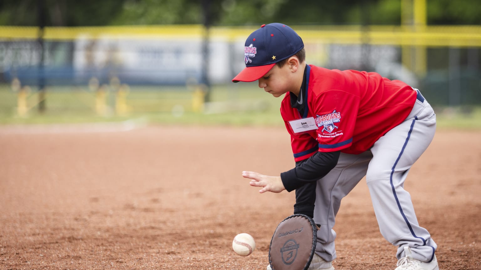 X \ CLE Inspires على X: Guardians Youth Summer Camps are back! Give your  young athlete the experience of a lifetime this summer by enrolling them in  one of our incredible Cleveland