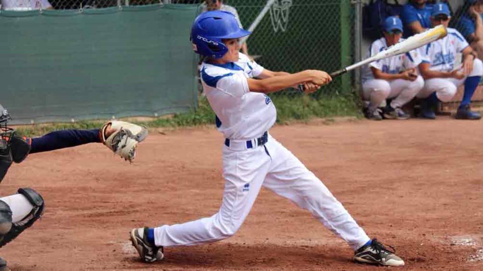 Mathieu Baseball Mathieu Silva helping to grow baseball in Italy