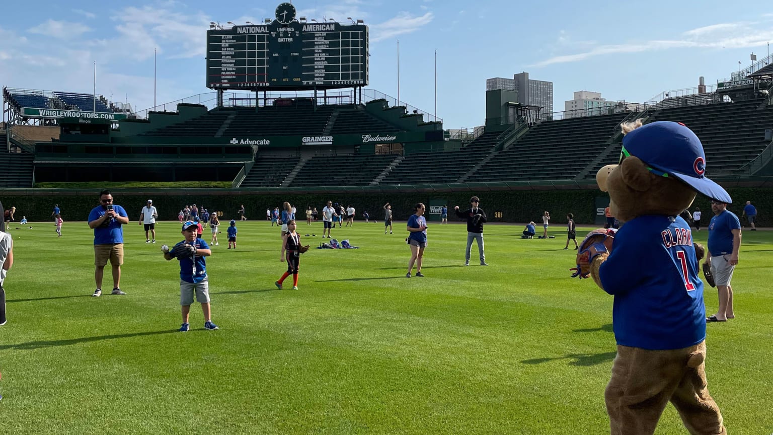 Clark's Crew  Chicago Cubs