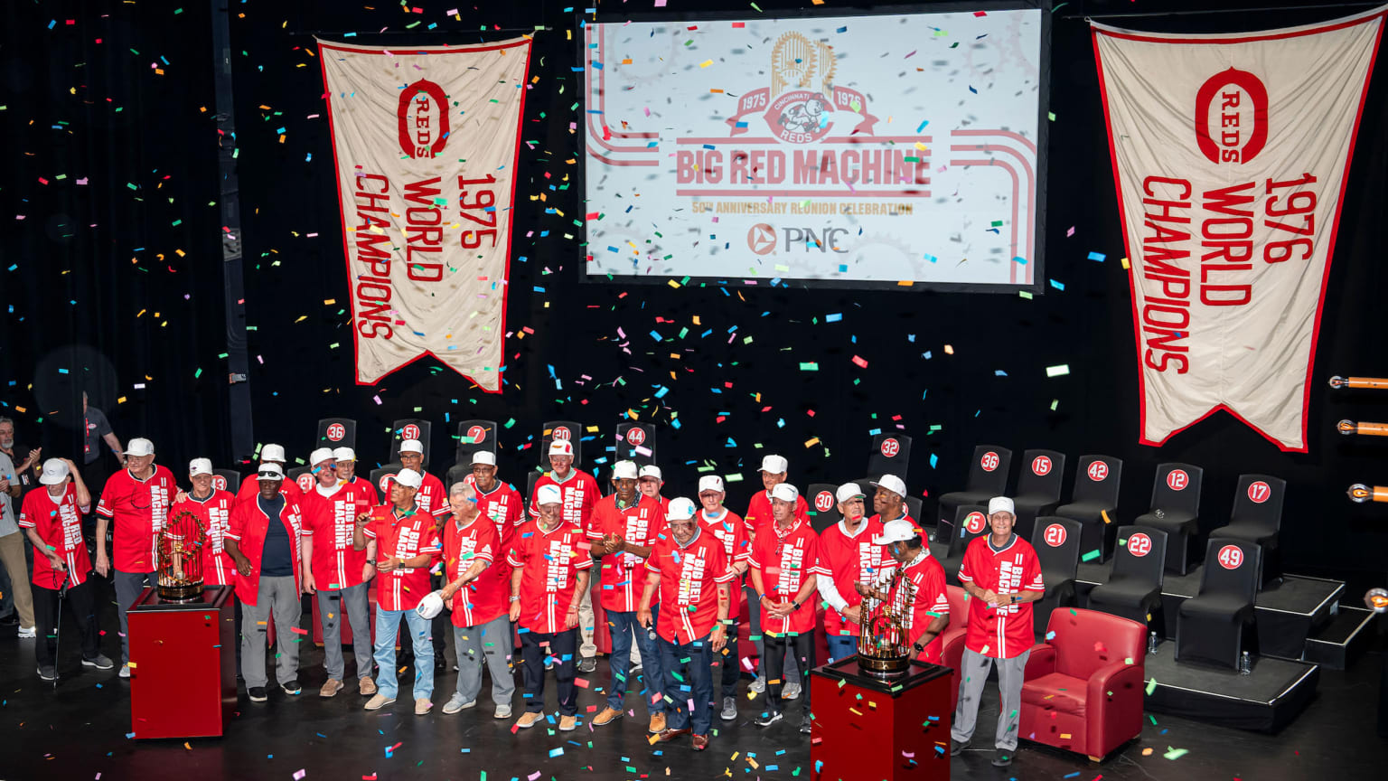 Big Red Machine 50th Anniversary Reunion Celebration presented by PNC ...