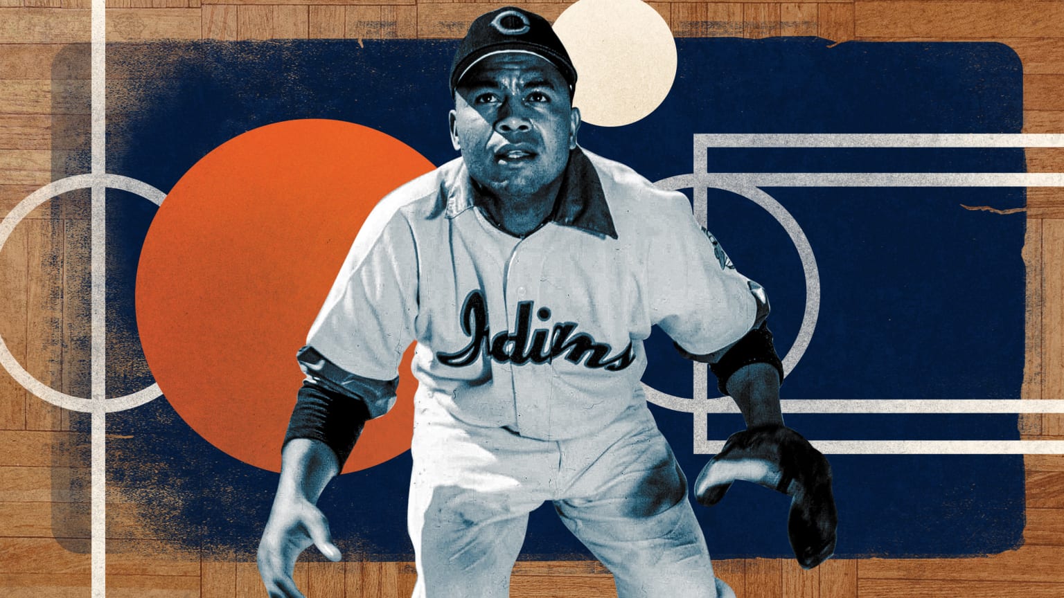 Basketball may have been Larry Doby's best sport