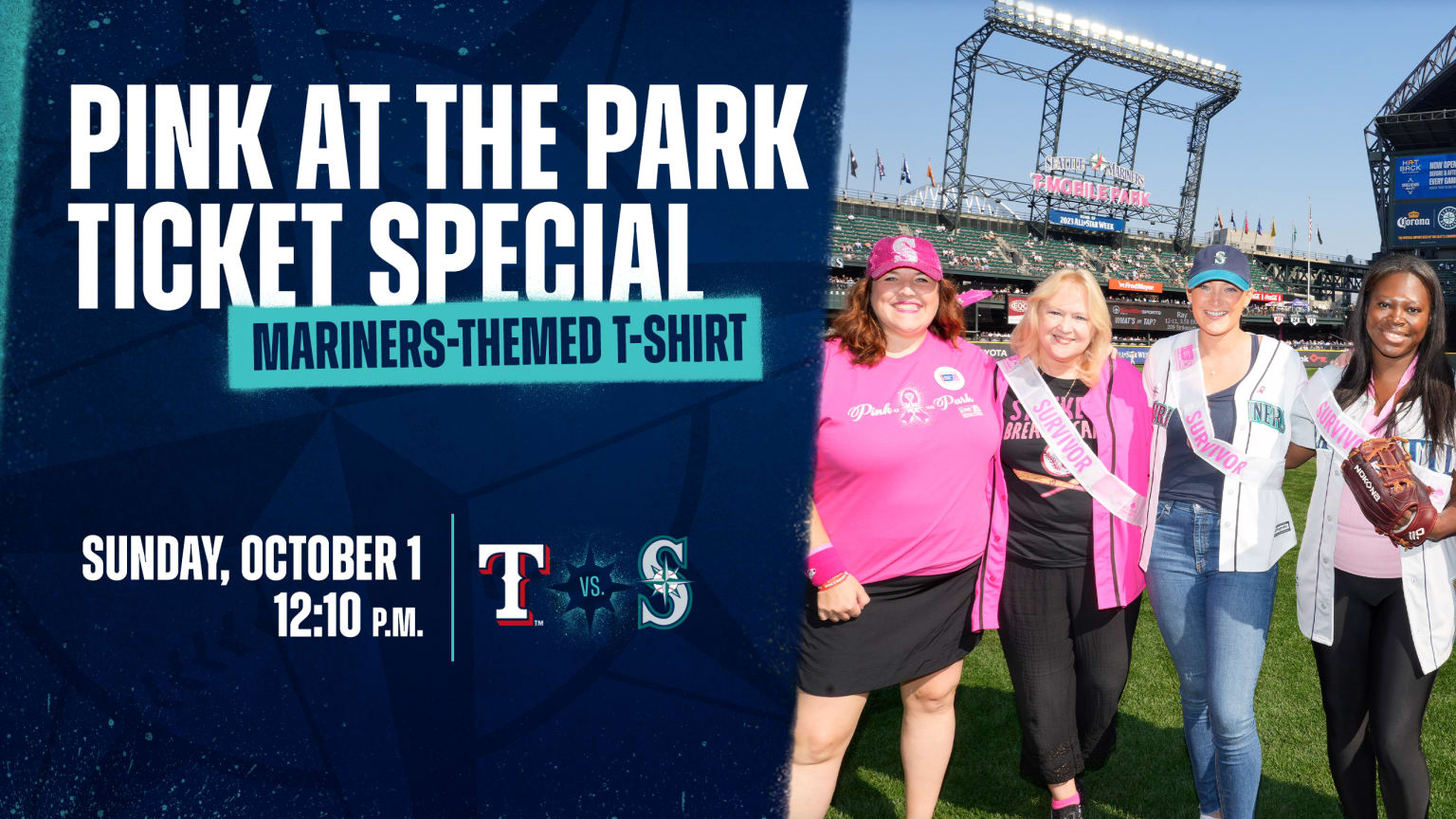 Pink at the Park  Seattle Mariners